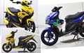 Dua Modifikasi Yamaha Aerox 125LC, Untuk Inspirasi !