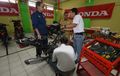 Masing-Masing 1 Motor Untuk 8 Laboratorium Honda di SMK 