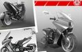 Konsep Unik Mahasiswa Desain, Motor Turing Yamaha Jadi Skuter!