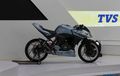 TVS X21 Half Fairing, Basisnya Dari Apache RTR 200 4V