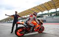 Marquez Akui Kalah 1 Detik dari Yamaha