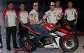 Hari Ini Marquez dan Pedrosa Rilis All New Honda CBR150R Terbaru di Sentul