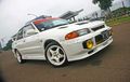 Modifikasi Mitsubishi Lancer GLXi 1993