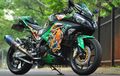 Modifikasi Kawasaki Ninja 300, Naga Keberuntungan