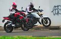 Komparasi TVS Apache RTR 200 4V & Kawasaki Bajaj Pulsar 200NS, Duel Duo India