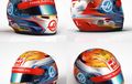 Helm Baru Pembalap F1 Menyambut Kompetisi 2016