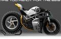 Ducati Monster Ahli Salju dan Es, Liar di Lintasan Non Aspal
