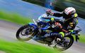 First Ride All New Suzuki Satria F150, Top Speed 147 Km/Jam di Sentul