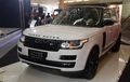Range Rover Antar Penumpang First Class Garuda Indonesia 