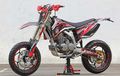 Modifikasi Honda Tiger 2000, Supermoto Rangka Special Engine 