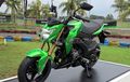 Yuk Intip Foto Detail Plus Spesifikasi Kawasaki Z125 Pro