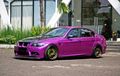 Modifikasi BMW 320i 2006 “Stance" Street Racing