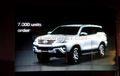 Toyota All New Fortuner Sudah Dipesan 7.000 Orang