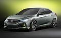 Prototipe All New Honda Civic Hatchback. Konsep Yang Agresif 