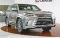 First Impression Lexus LX 570, Kemewahan Berbalut Kegagahan