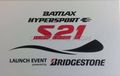 Bridgestone Launching Battlax S21 di Sirkuit Yas Marina