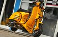 Modifikasi Vespa PX 200XE 1986, Gengsi Tak Sebesar Nyali