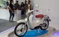 Bebek Elektrik  Honda EV-Cub Muncul di Universitas Indonesia