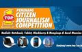 Ini Dia Pemenang TOP 1 Citizen Journalism Competition