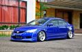Honda Civic FD1 2008 Blus Stance