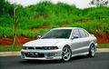 Modifikasi Mitsubishi Galant V6 1999, Jadi VR4 Outside!