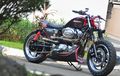 Modifikasi Harley Davidson Sportster 1200XL 2002, Enggak Ragu Main Potong