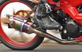 DRC Rilis Knalpot Racing Honda Sonic 150R, Spesial Buat Balap