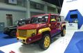 Thai Rung Transformers II, Toyota Hilux Disulap jadi Mobil Nasional Thailand