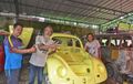 Spesialis Body Repair & Painting (Kuningan)  Ngecat VW Kombi kena Rp 40 juta