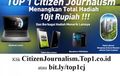 Ayo Ikut Top1 Citizen Journalism Competition, Hadiahnya Jutaan!