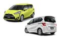 Toyota Sienta vs Honda Freed: Ini Komparasinya!