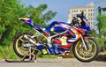 Modifikasi Kawasaki Ninja 150RR, Spesial Untuk Maverick