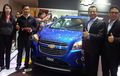GM Indonesia Serahkan Kunci Pertama Pemilik Chevrolet Trax