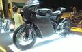 Berkelas! Beli Motor Listrik Zero SR Gratis Custom Cafe Racer