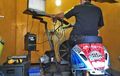 Upgrade Performa Vespa Sprint 150 3V ie, Tunggangan Balap Harlan Fadillah