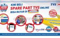 Asyik Bayar Sparepart TVS Bisa Dari Indomaret!