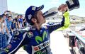 Kemenangan Pertama Rossi Sejak Agustus 2015