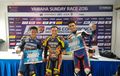 Mesin Baru dan Strategi Bensin Bawa Hendriansyah Juara Sport 250 Pro Yamaha Sunday Race