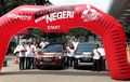 Delica Royal dan Outlander Sport, Support Mitsubishi untuk KUN 2016 