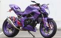 Modifikasi Kawasaki Ninja RR Mono, Naked Lebih Seksi 