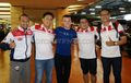Mendarat di Soetta, Pembalap Moto2 Sam Lowes Siap Jalani Aktifitas di Indonesia