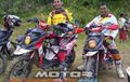 Dede Jelata Jadi Jawara Time Trial X-Ride Perorangan!