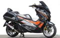 Modifikasi Yamaha NMAX, Elegant Sporty Kegatelan