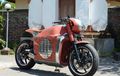 Modifikasi Kawasaki ER-6n, Cafe Racer Aluminium Ala B Custom