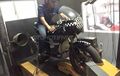 Upgrade Performa Kawasaki Ninja RR Mono Cafe Racer, Tembus 32 dk!