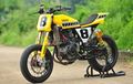 Modifikasi Yamaha YZF-R25 2015, Kecantol Flat Track