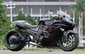 Modifikasi Kawasaki ZX-14R, Makin Panjang Ala Bikers Amerika! 