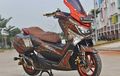 Modifikasi Yamaha NMAX 2015, Airbrush Robotik Permintaan Bocah