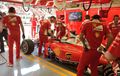 Hasil Latihan Bebas Pertama: Vettel Pimpin Ferrari Tercepat 1-2