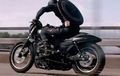 Di 2014 Captain America Beraksi Naik Harley Davidson